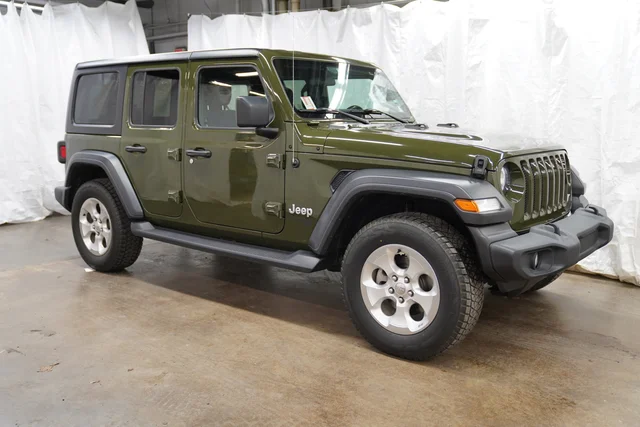 2021 Jeep Wrangler Unlimited Sport S