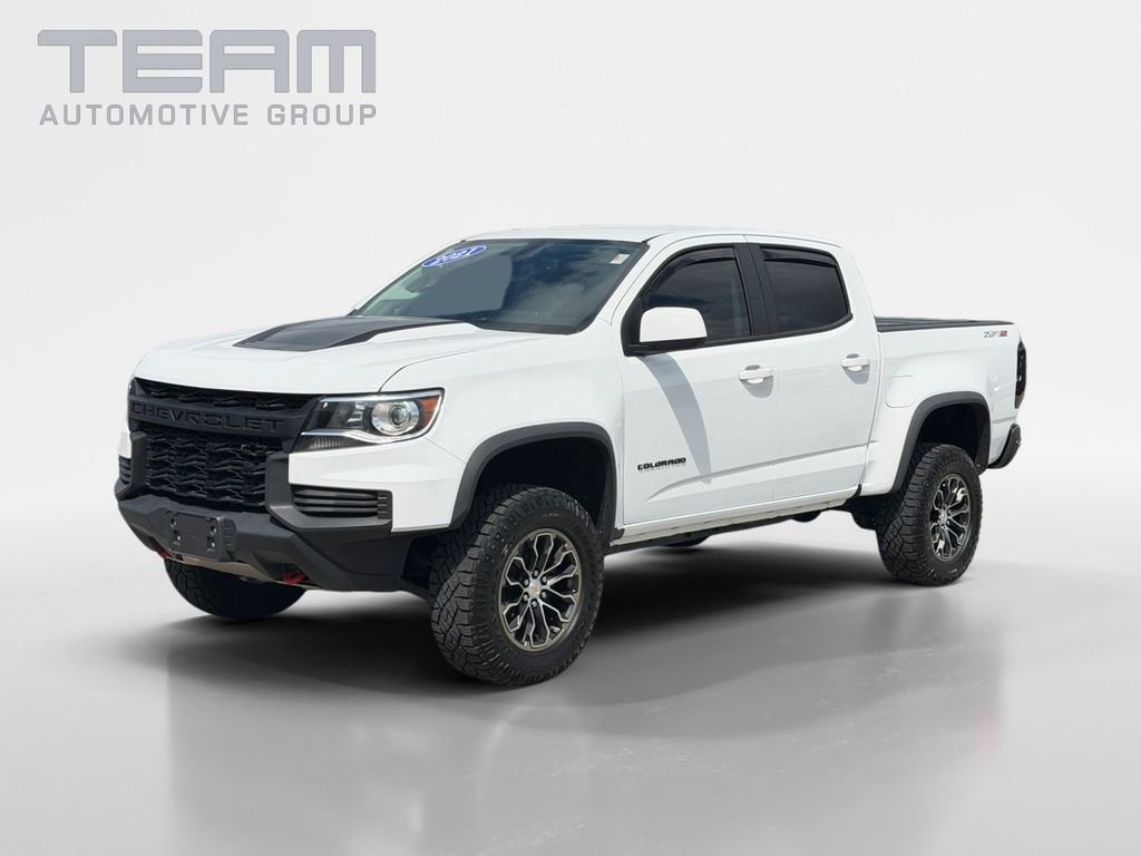 Used 2021 White Chevrolet ZR2 image 3