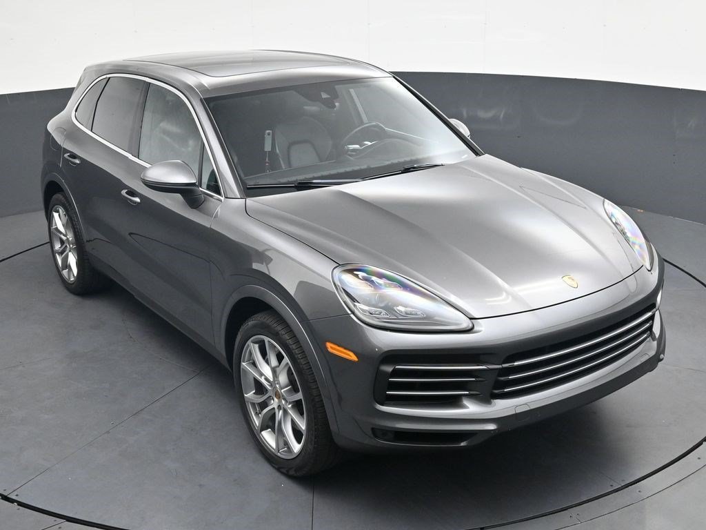Used 2021 Gray Porsche Base image 20