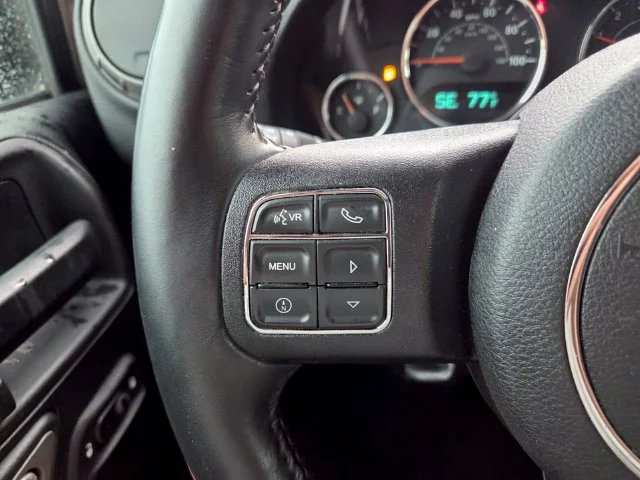 Certified Used 2016 Gray Jeep Unlimited Sport image 27