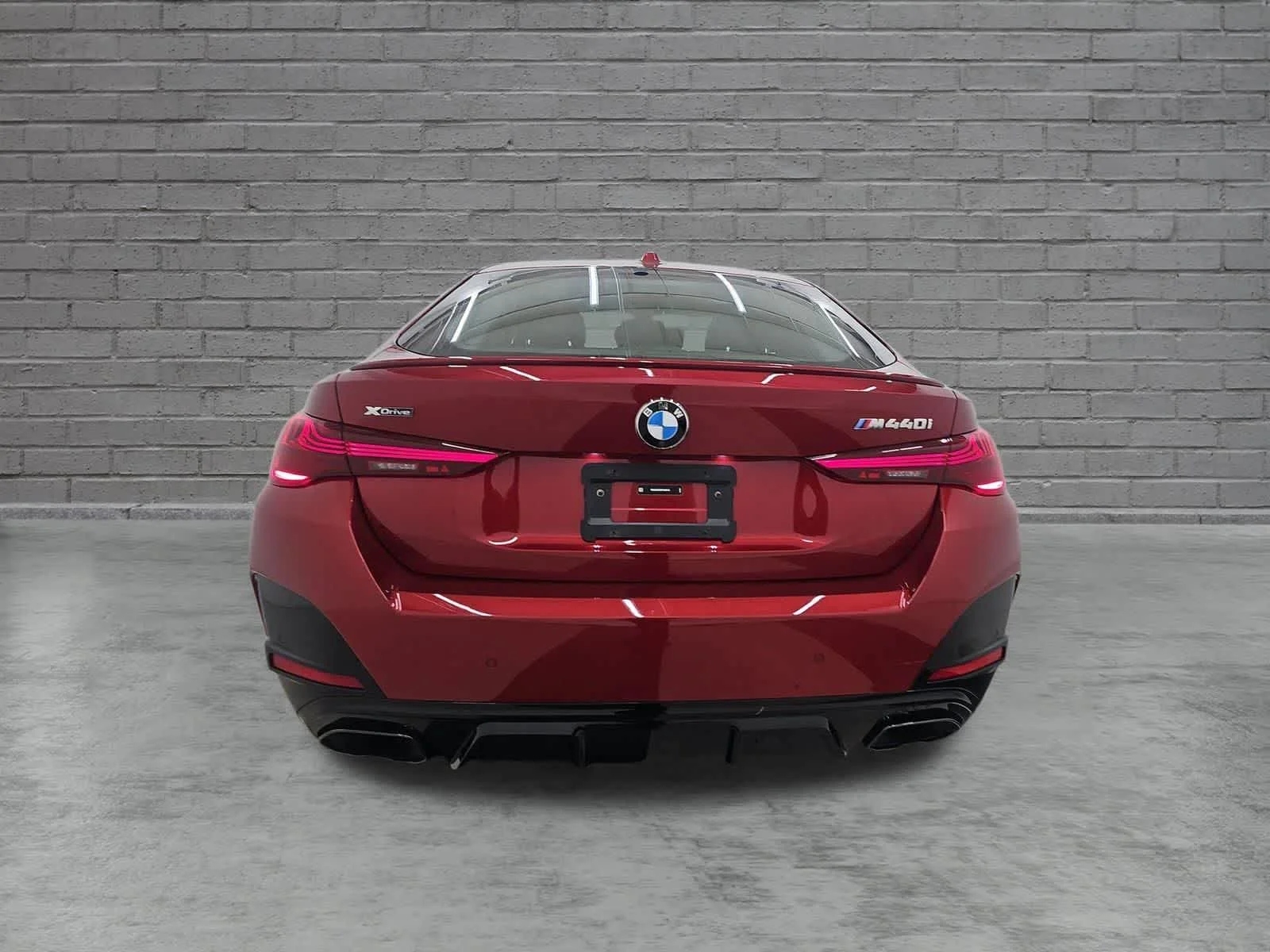 Certified Used 2026 Red BMW M440i xDrive image 6