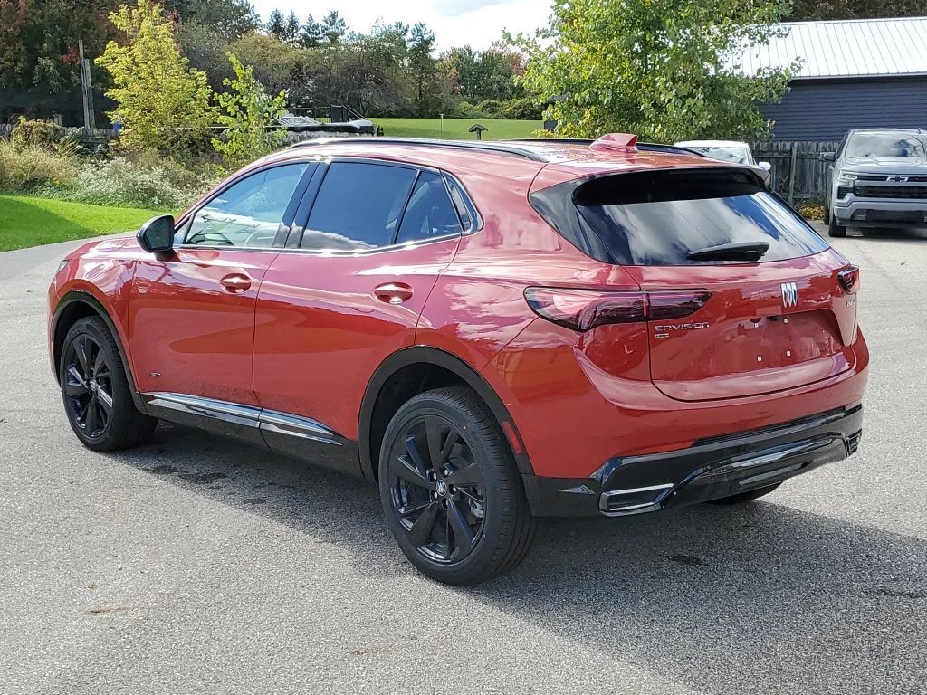 New 2026 Brilliant Red Buick Sport Touring image 4