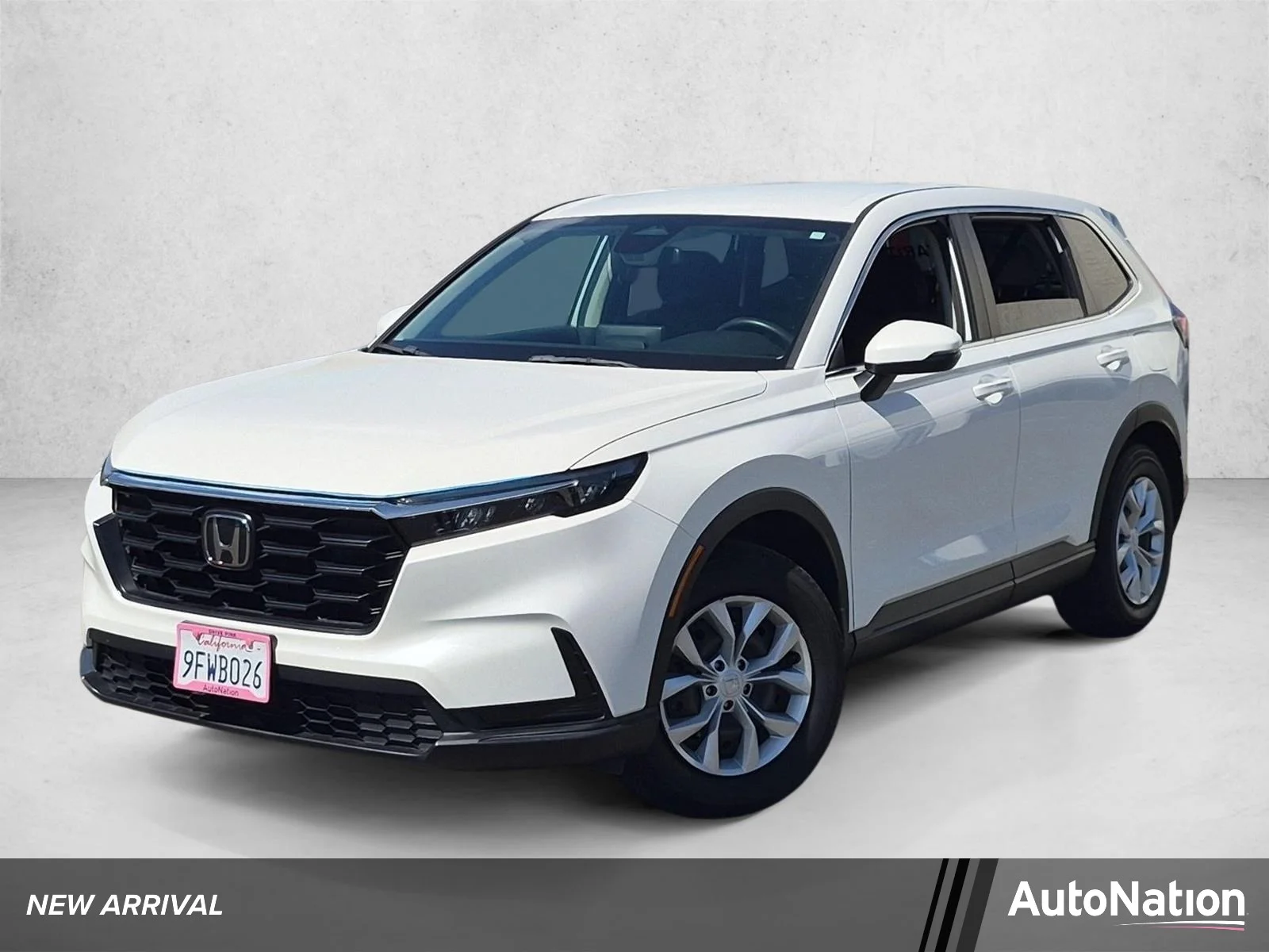 Used 2023 Platinum White Pearl Honda LX image 1