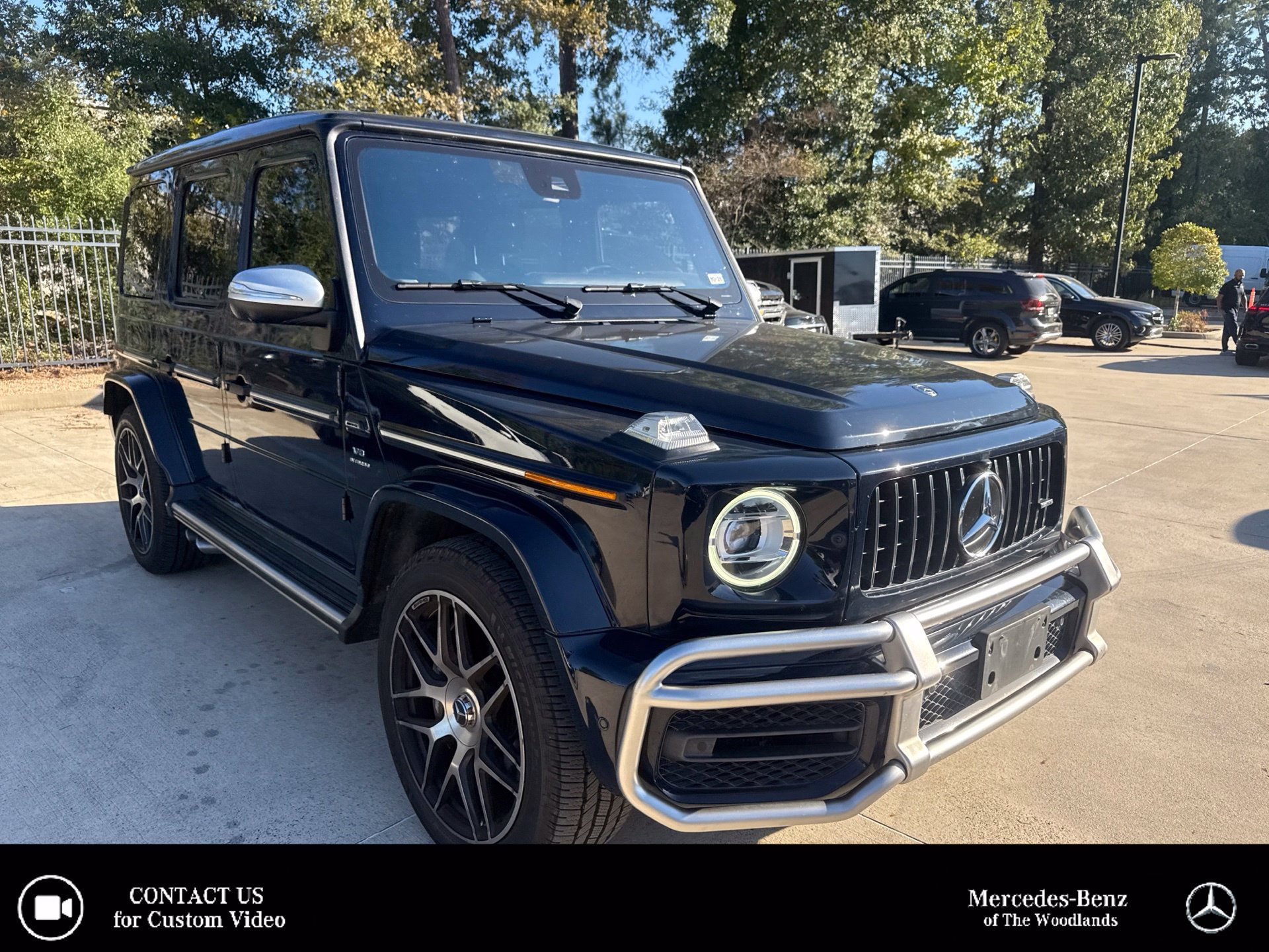 Used 2020 G Manufaktur Midnight Blue Mercedes-Benz G 63 AMG® image 1