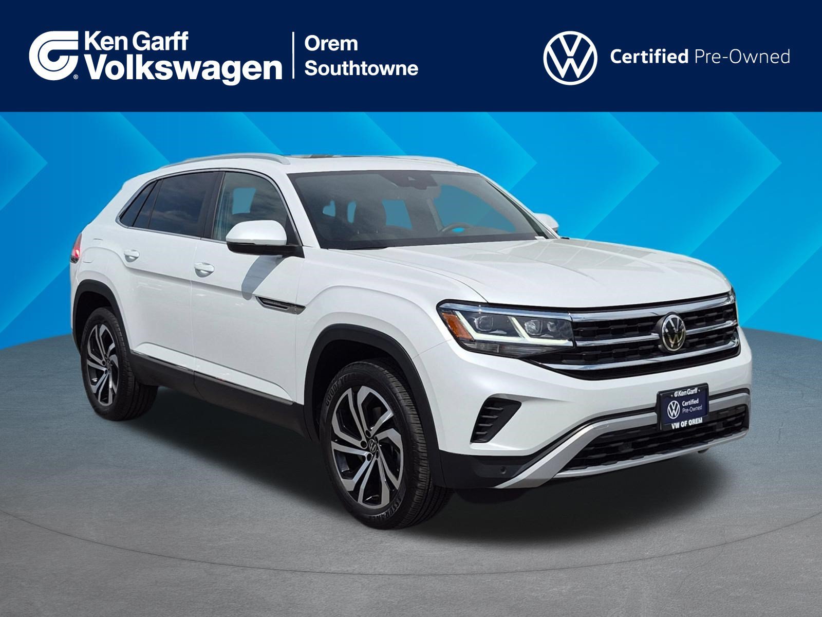 2023 Volkswagen Atlas Cross Sport