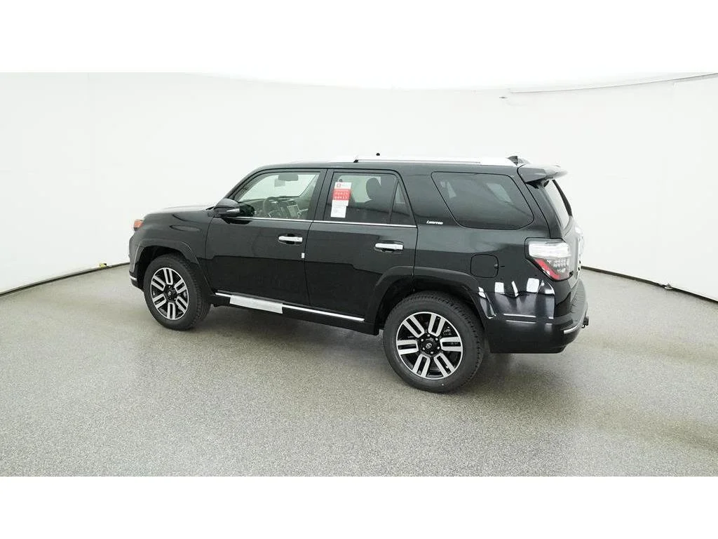 Used 2024 Black Toyota Limited image 6