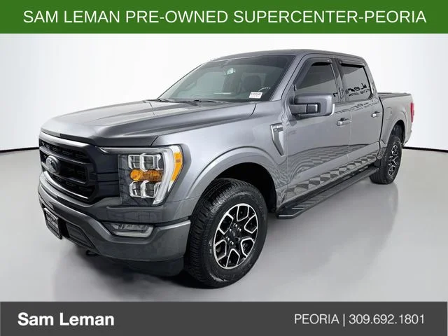 Used 2021 Gray Ford XLT image 3