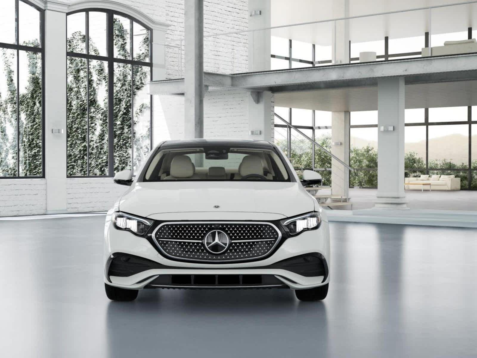 New 2026 Polar White Mercedes-Benz E 350 image 7