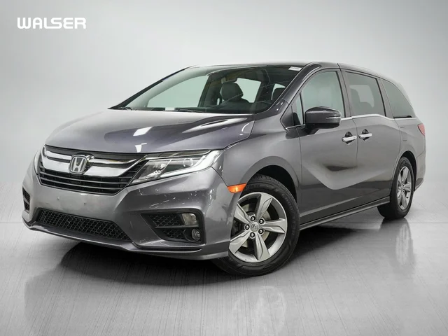 2018 Honda Odyssey EX-L w/Navi/RES Auto