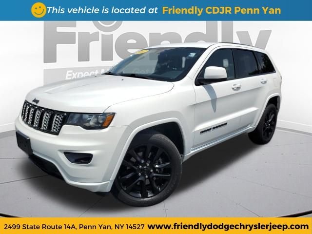2021 Jeep Grand Cherokee Laredo X