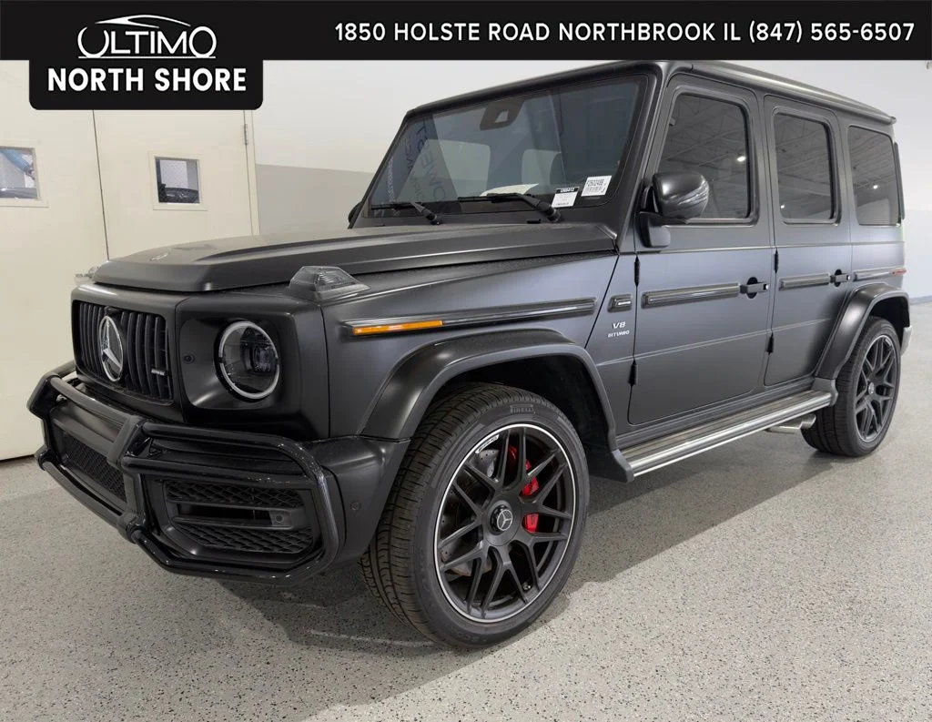 2022 Mercedes-Benz G 63 AMG®