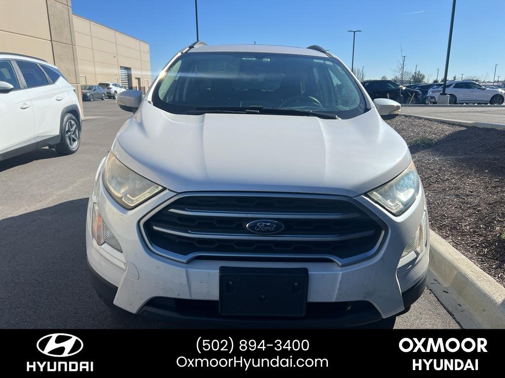 Used 2019 Ford Ecosport SE with VIN MAJ3S2GE7KC287820 for sale in Jeffersontown, KY