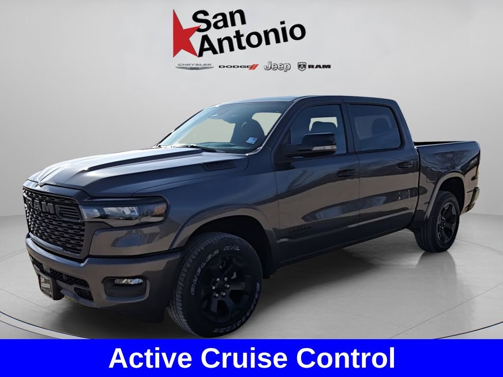 New 2026 Granite Crystal Metallic Clear-Coat Exterior Paint RAM Big Horn/Lone Star image 9