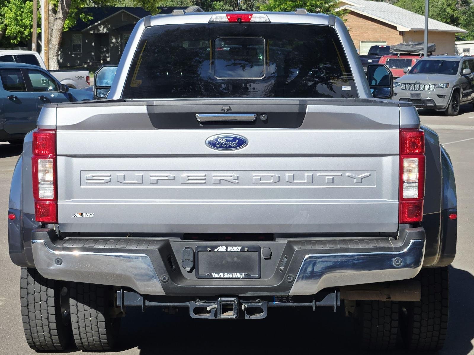 Used 2022 Iconic Silver/Carbonized Gray Ford Lariat image 6