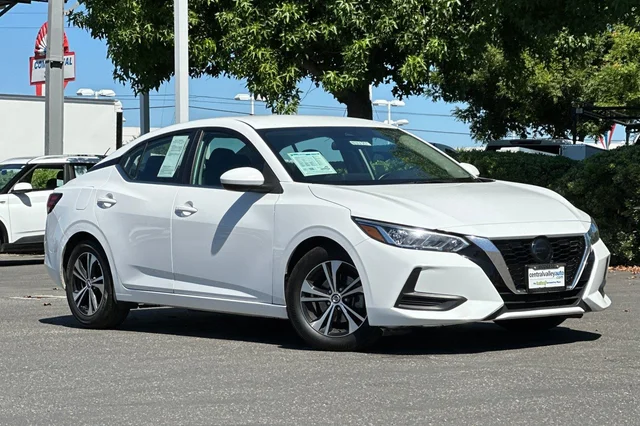 2023 Nissan Sentra SV