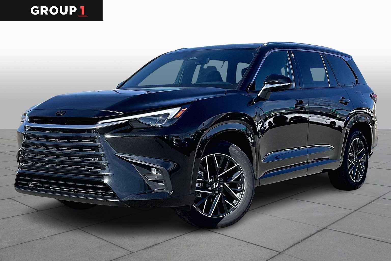 Black (Caviar) 2026 Lexus TX 350 Premium AWD SUV / Crossover All-Wheel Drive