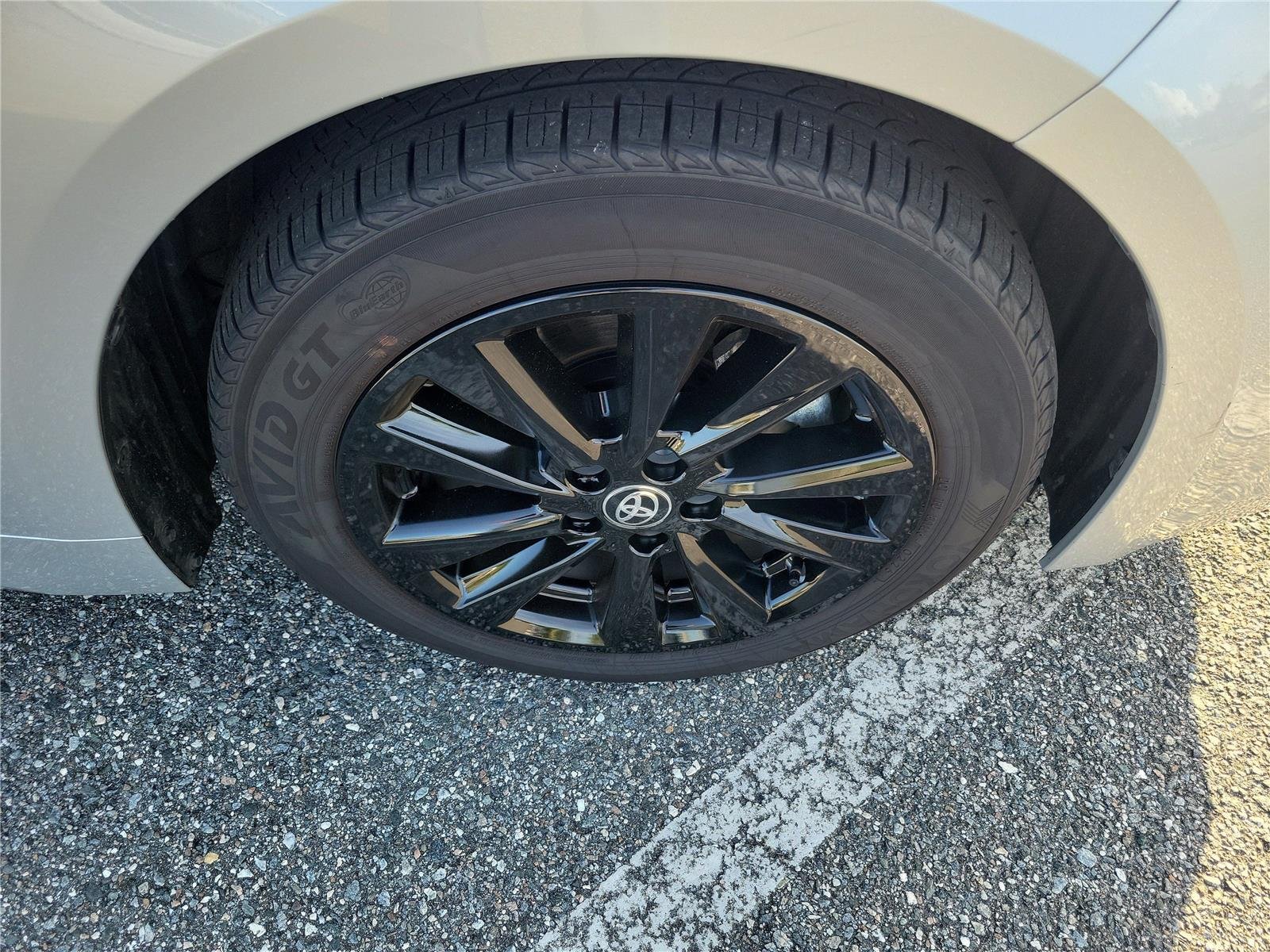Used 2026 Classic Silver Metallic Toyota SE image 6