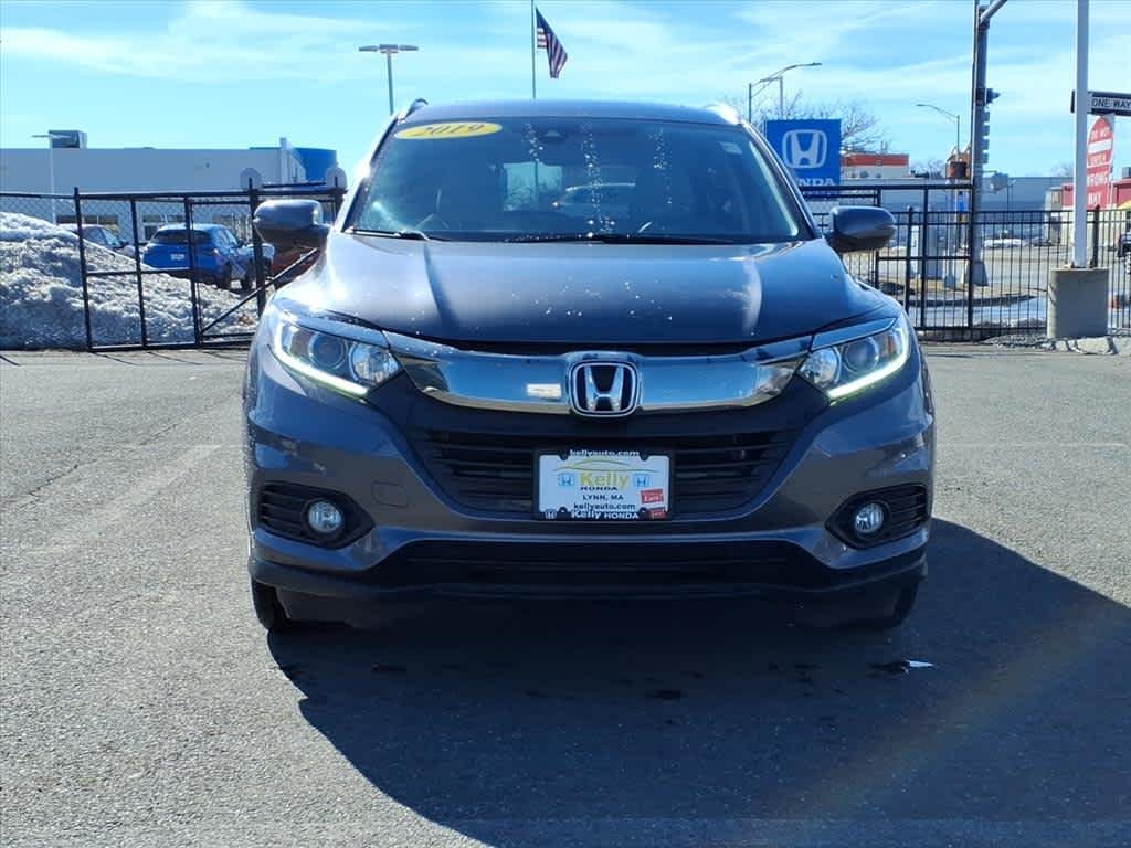 Certified 2019 Honda HR-V EX with VIN 3CZRU6H55KM713663 for sale in Lynn, MA