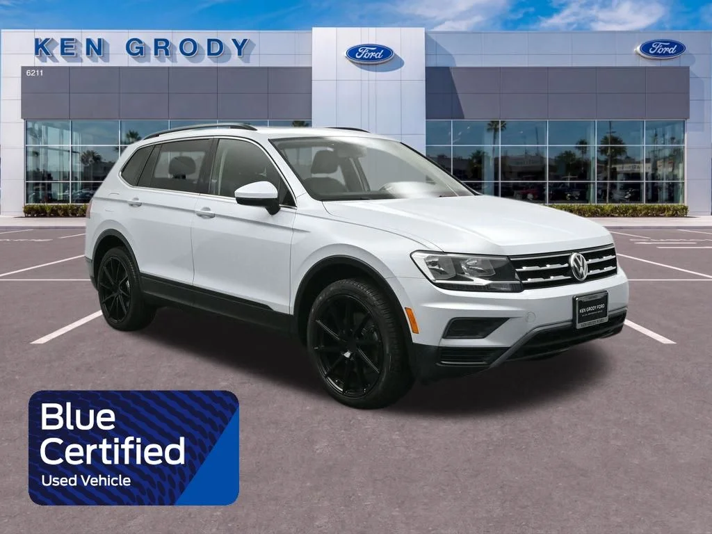 2019 Volkswagen Tiguan 2.0T SE's photo