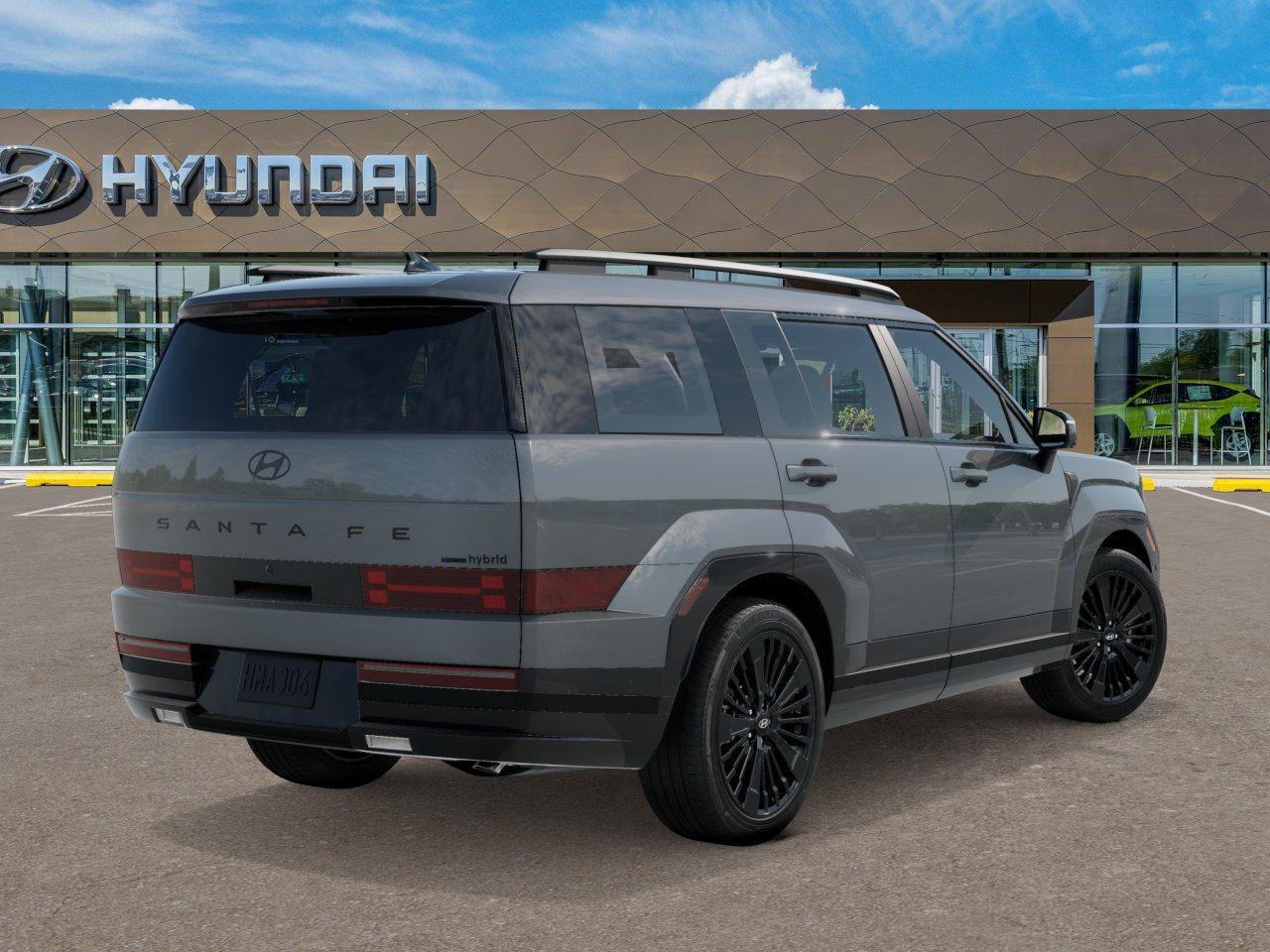 New 2027 Hampton Gray Hyundai Calligraphy image 4