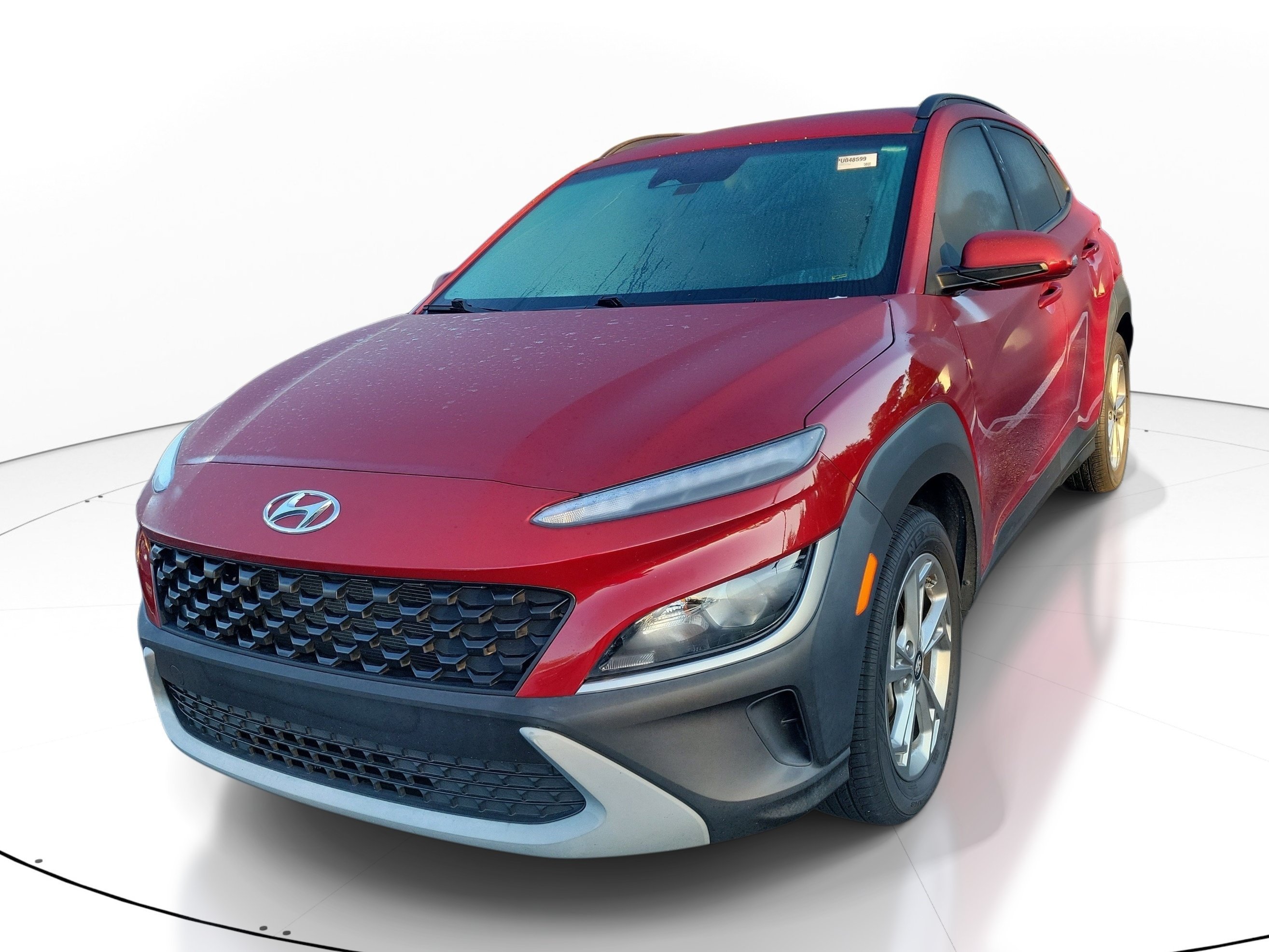 Used 2023 Ultimate Red Hyundai SEL image 2