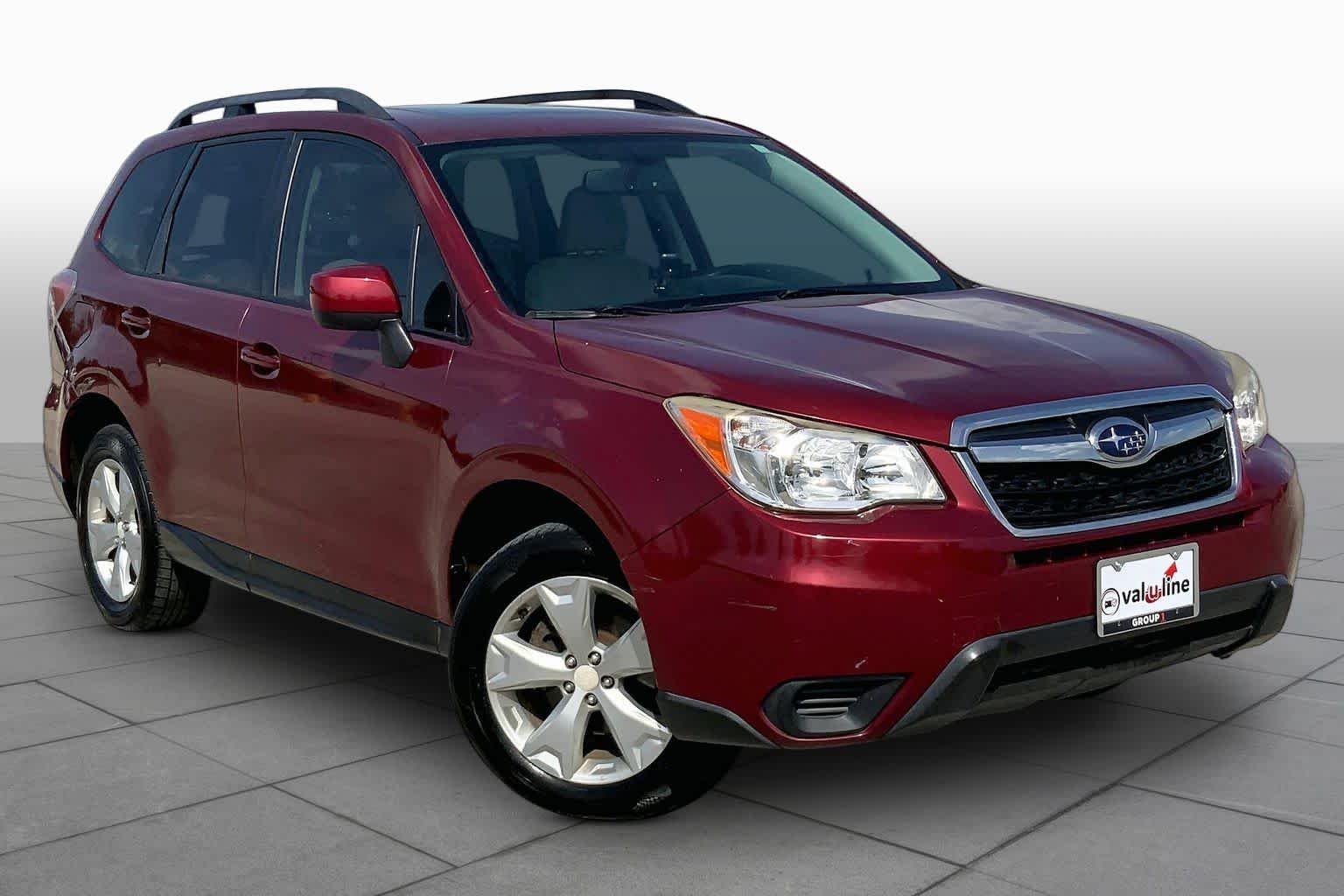 Used 2015 Venetian Red Pearl Subaru 2.5i Premium image 3