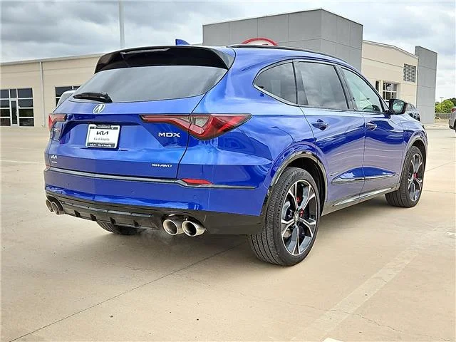 Used 2025 Blue Acura Type S w/Advance Package (A10) SH-AWD image 3