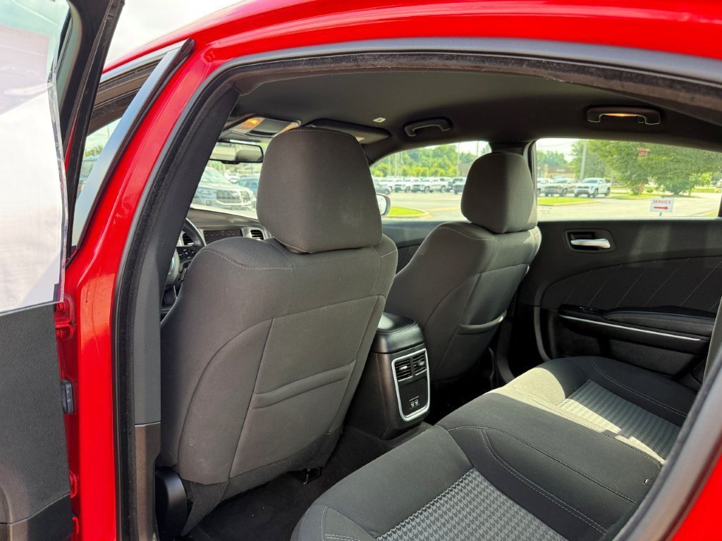 Used 2023 Red Dodge SXT AWD image 15