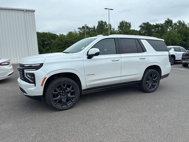 Used 2025 Chevrolet Tahoe High Country with VIN 1GNS6TRL7SR286411 for sale in Kansas City