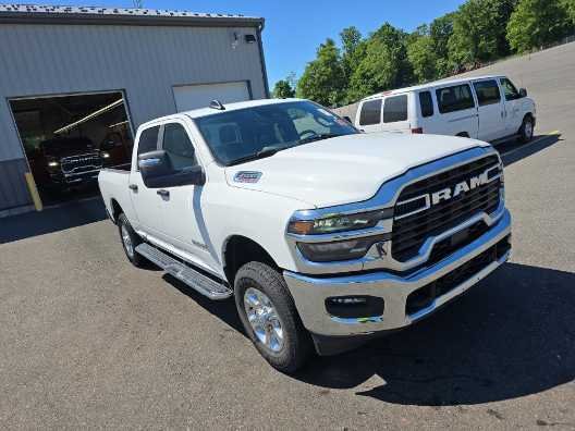 Used 2025 Bright White Clearcoat Ram Big Horn image 2