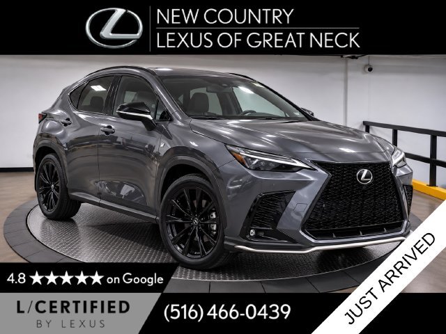 2023 Lexus NX PHEV 450h+