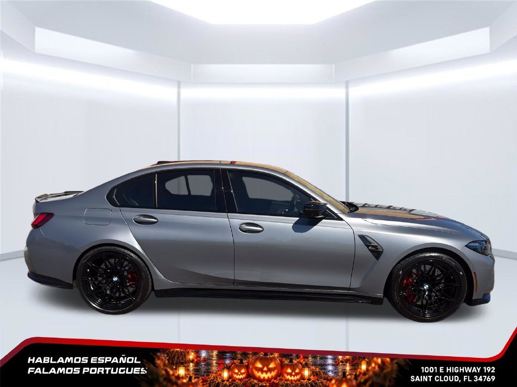 Used 2027 Gray BMW Competition xDrive image 6
