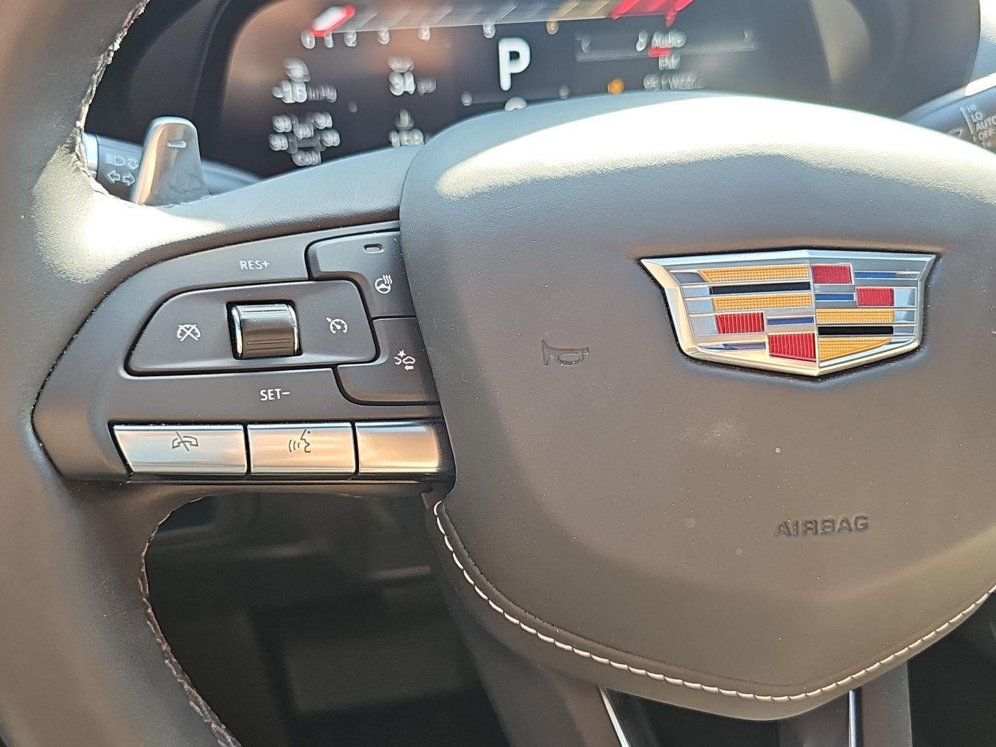 Used 2023 Blaze Orange Metallic Cadillac Blackwing image 25