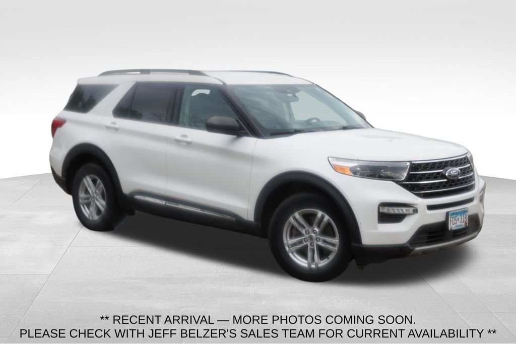 2020 Ford Explorer XLT 4WD's photo