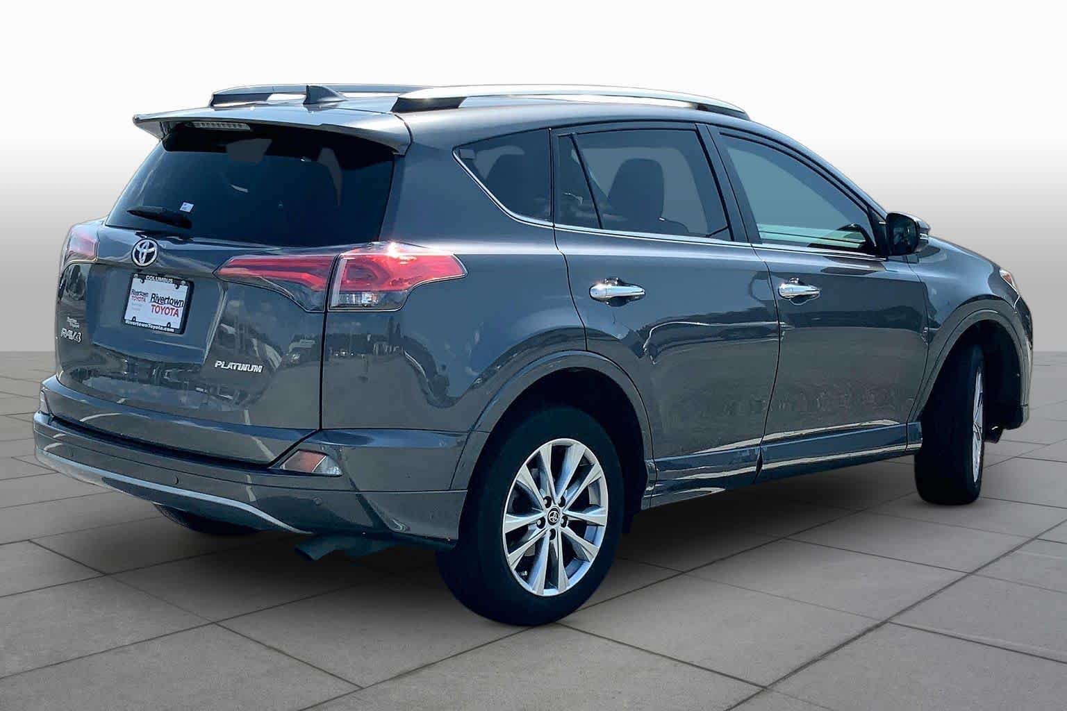 Used 2017 Magnetic Gray Metallic Toyota Platinum image 13