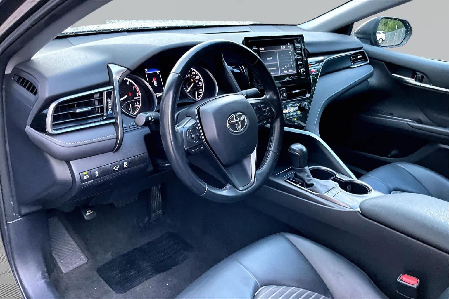 Certified Used 2024 Predawn Gray Mica Toyota SE image 18