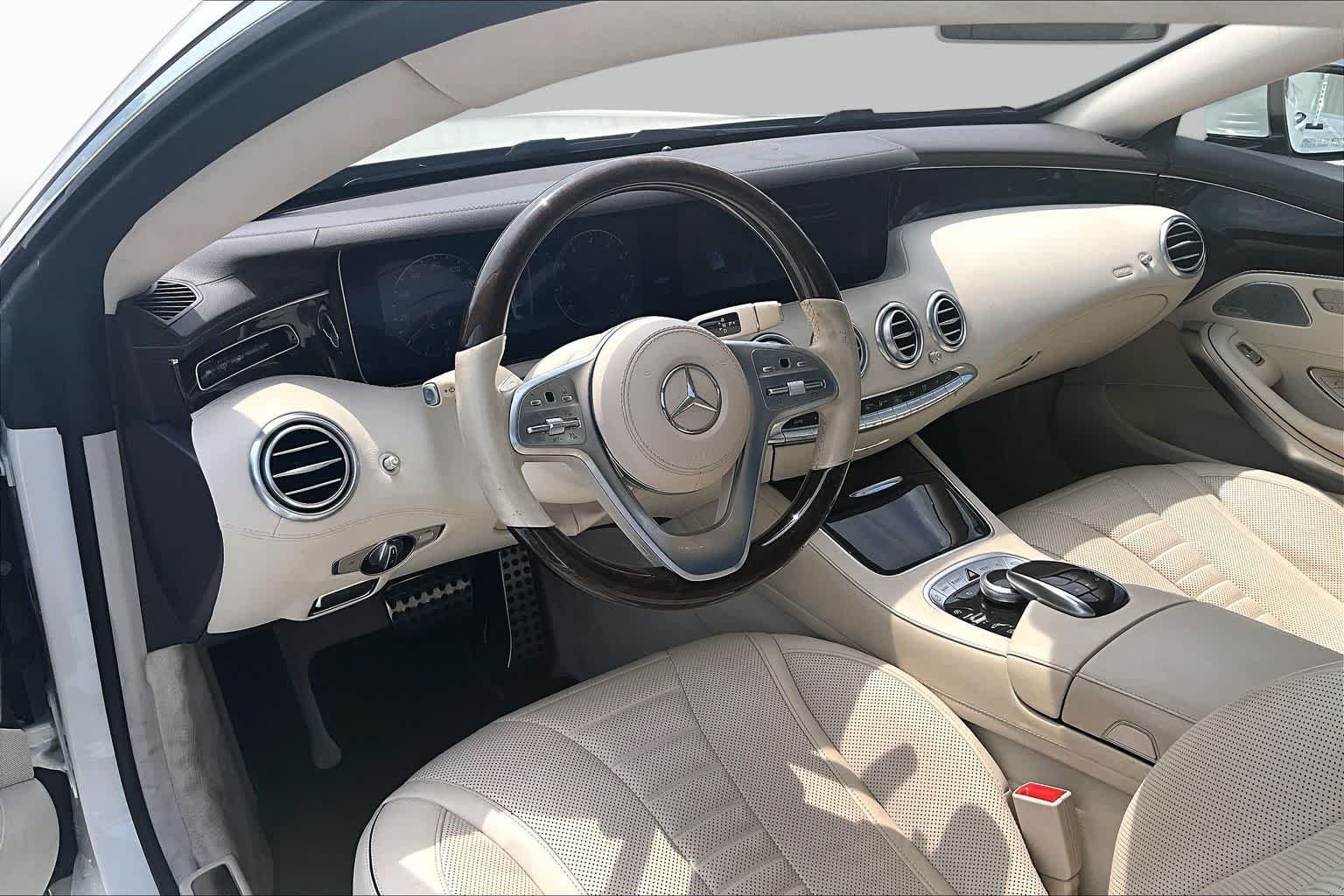 Used 2019 designo Diamond White Mercedes-Benz S 560 image 18