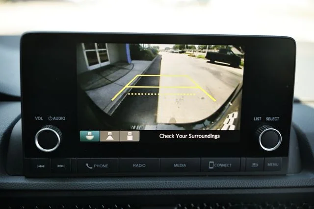 Used 2023 Crystal Black Pearl Honda EX image 37