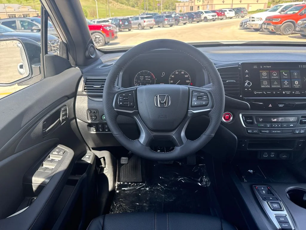 New 2026 Platinum White Pearl Honda TrailSport image 13