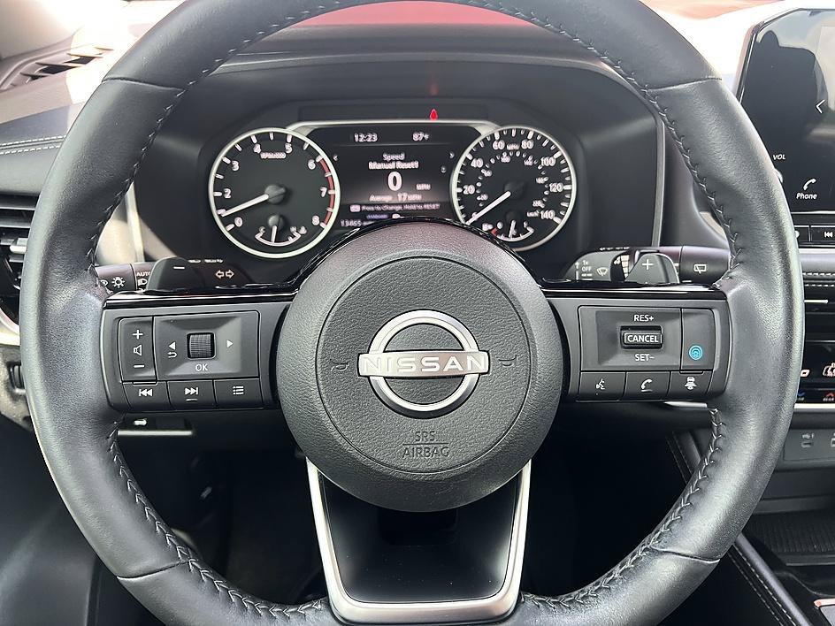 Certified Used 2023 Scarlet Ember Tintcoat Nissan SL image 23
