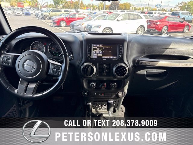 Used 2016 Black Jeep Unlimited Sport image 14
