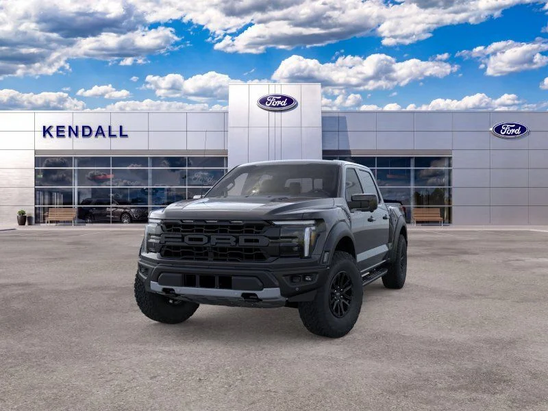 New 2026 Black Ford Raptor image 2