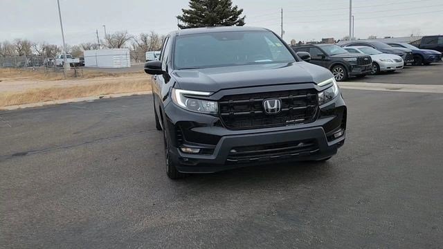 2025 Honda Ridgeline Black Edition - Photo 4