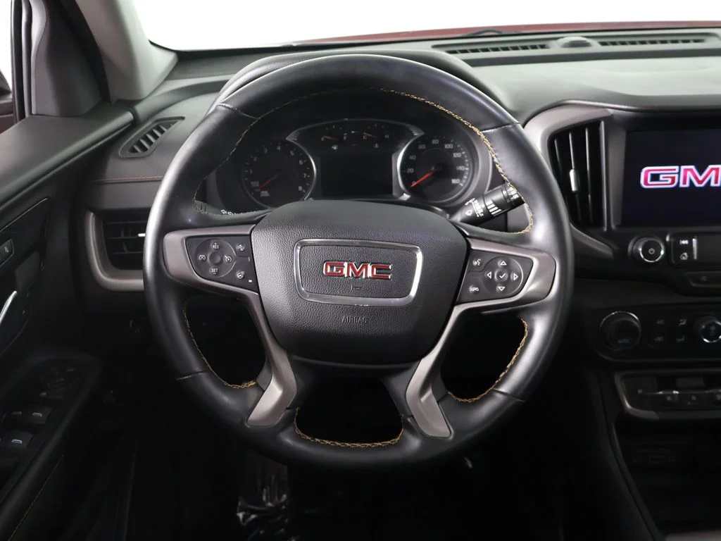 Used 2023 Volcanic Red GMC AT4 image 41