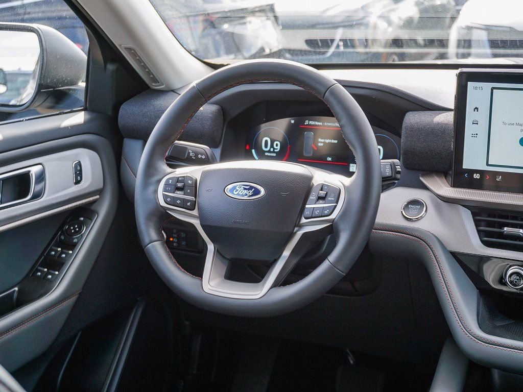 New 2026 Carbonized Gray Metallic Ford Active image 16