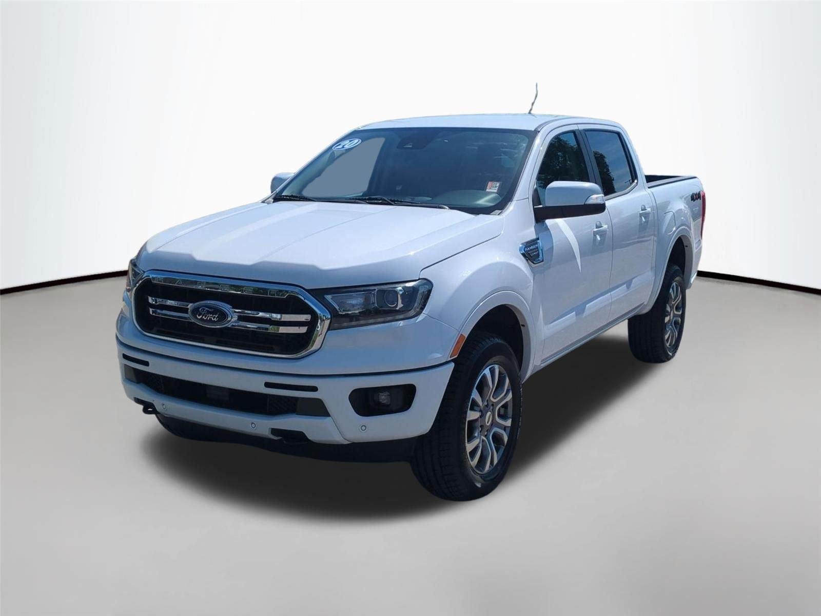 2020 Ford Ranger Lariat 4x4 SuperCrew 5' Box's photo