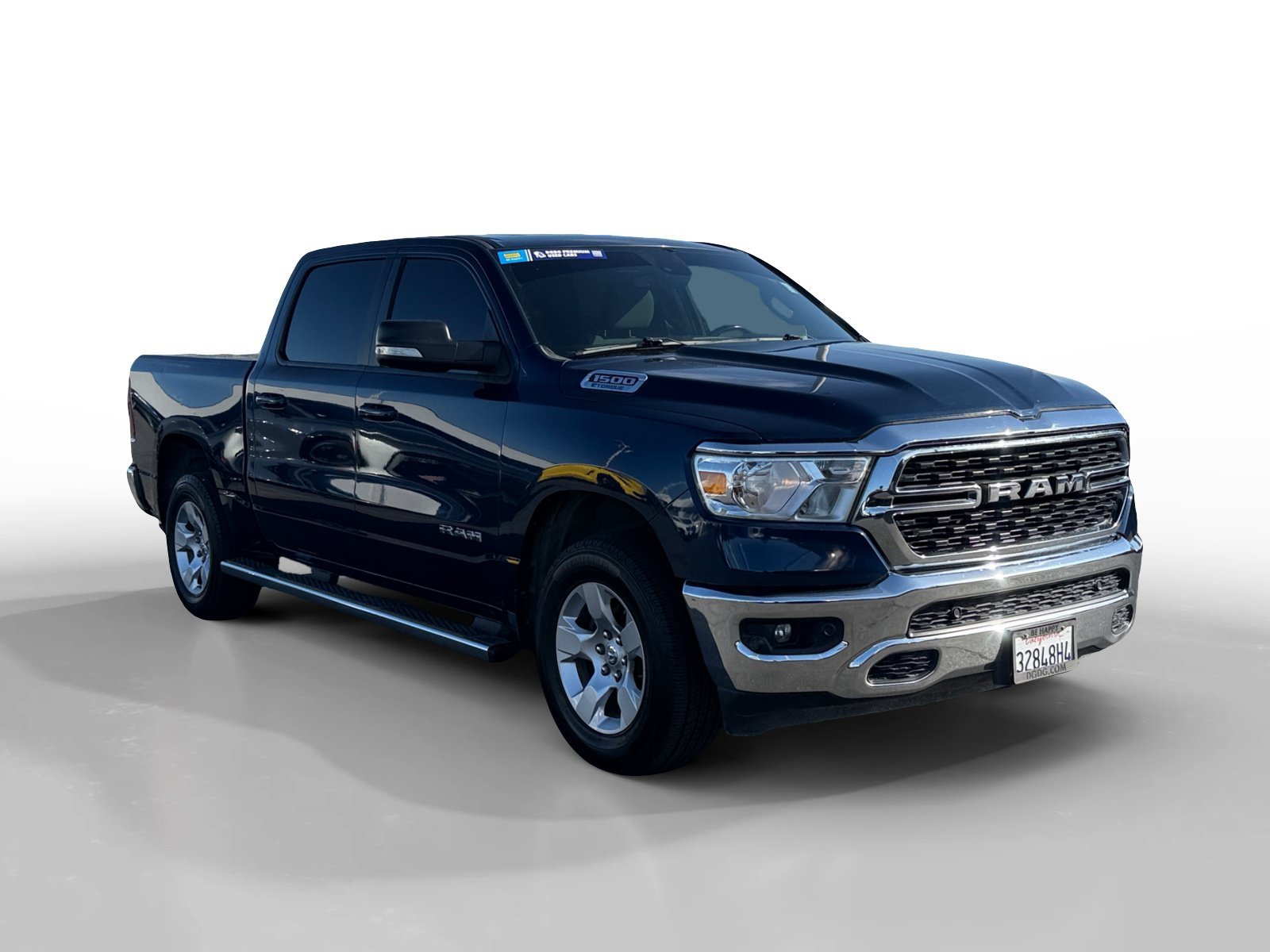 Used 2022 Patriot Blue Pearlcoat Ram Big Horn/Lone Star image 7