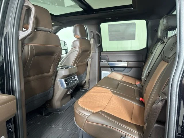 New 2026 Agate Black Metallic Ford King Ranch image 12
