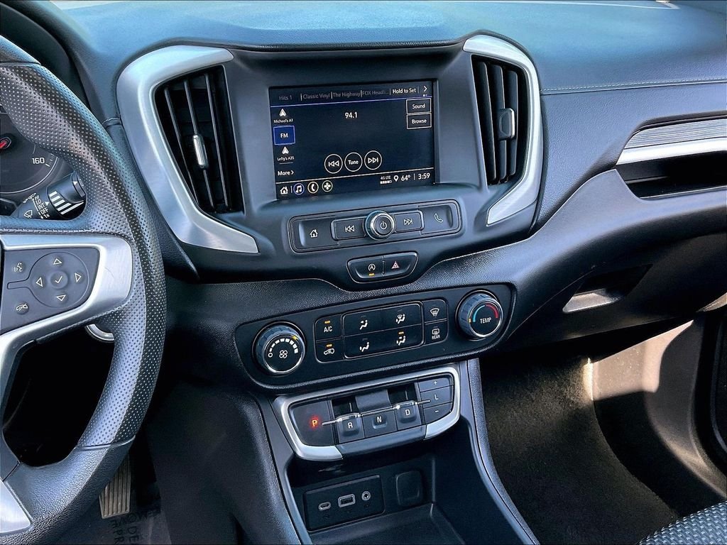 Used 2024 Black GMC SLE image 17