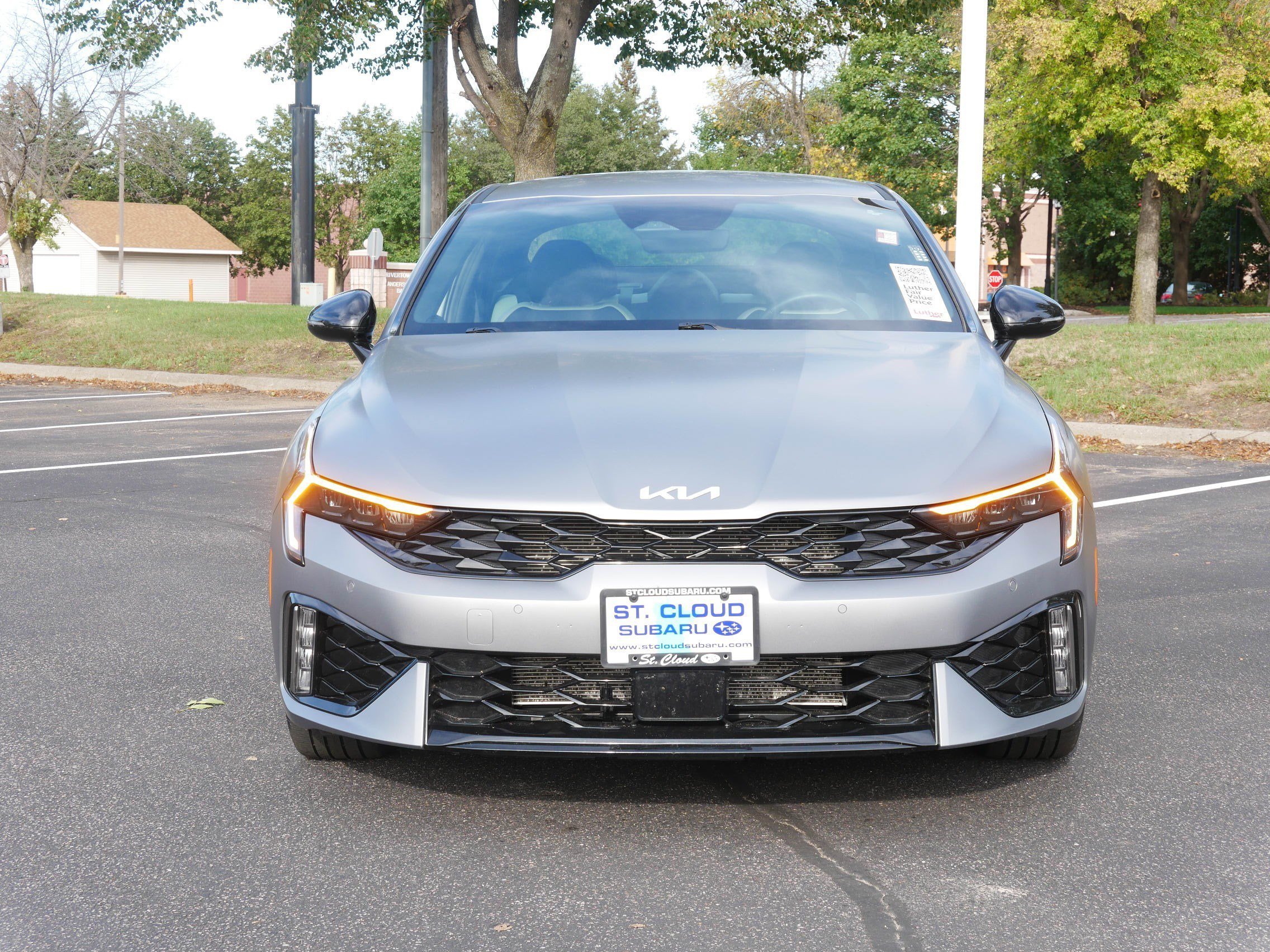 Used 2025 Kia K5 GT-Line with VIN KNAG64J71S5363233 for sale in Saint Cloud, Minnesota